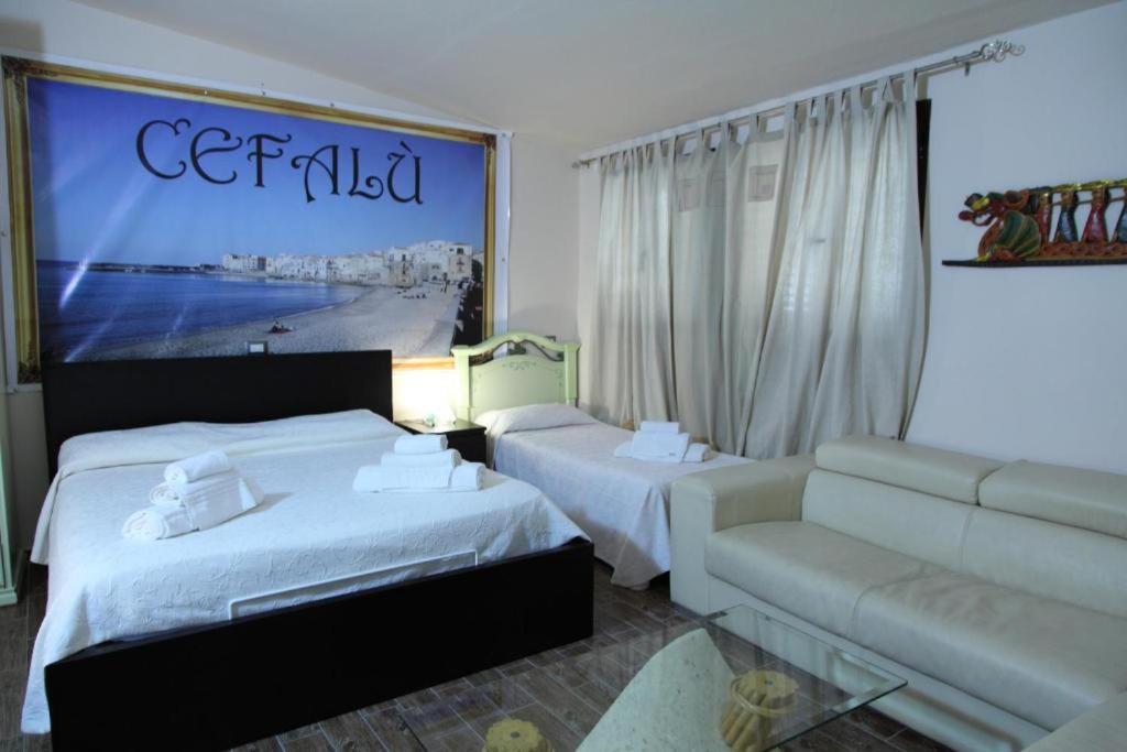 B&B Madema Cefalù Exterior foto
